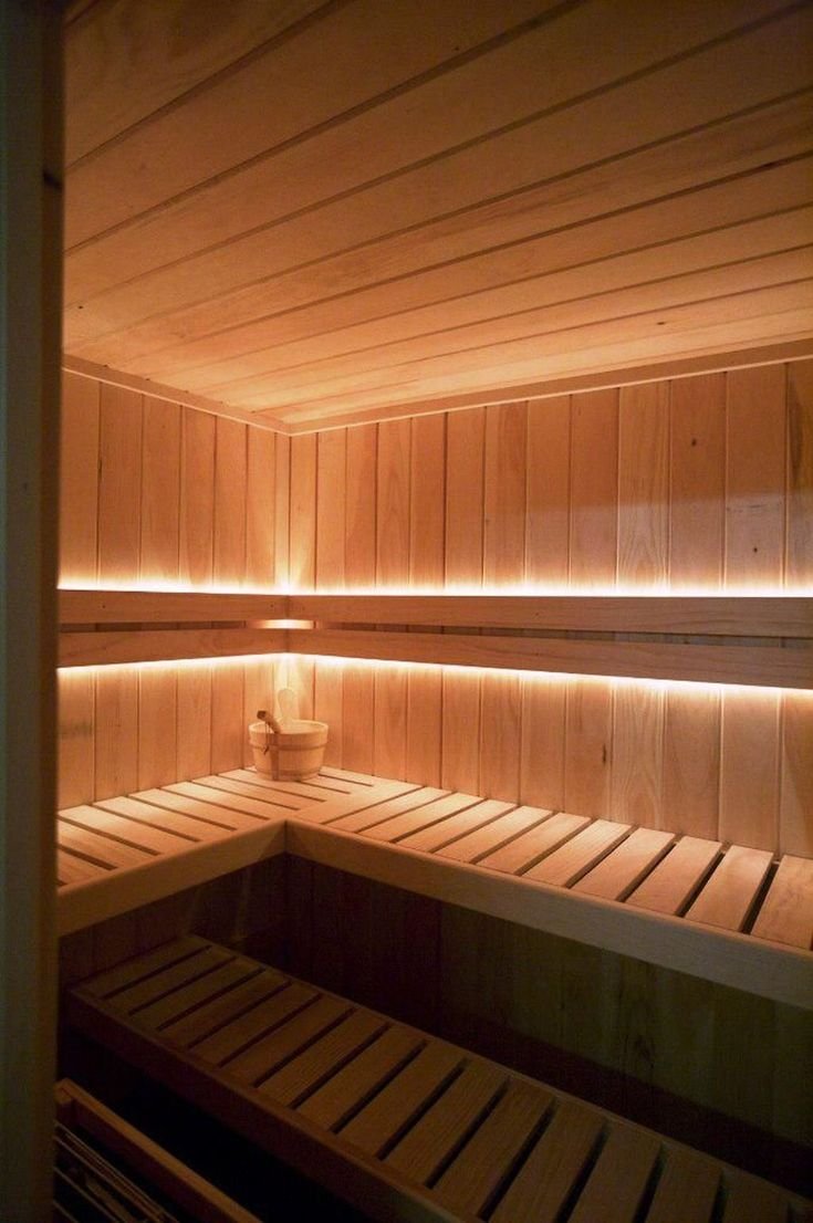 Полки в бане