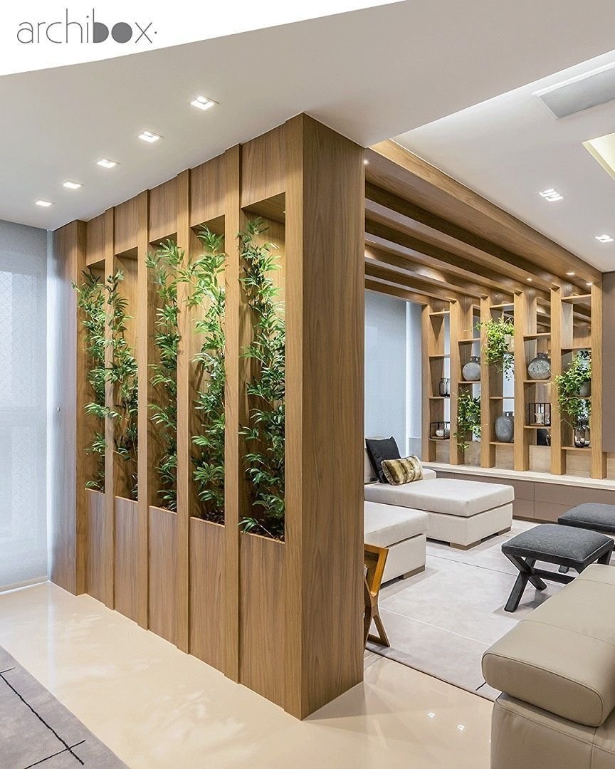 Декоративные интерьерные перегородки