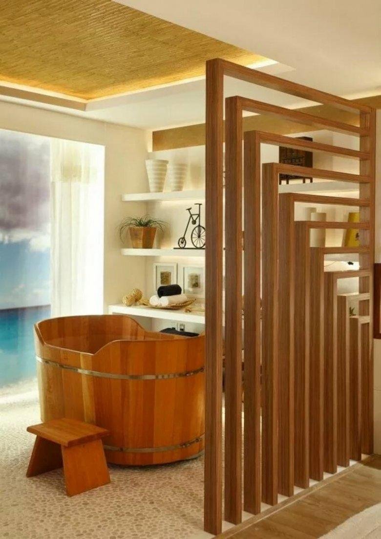 Перегородка для зонирования комнаты