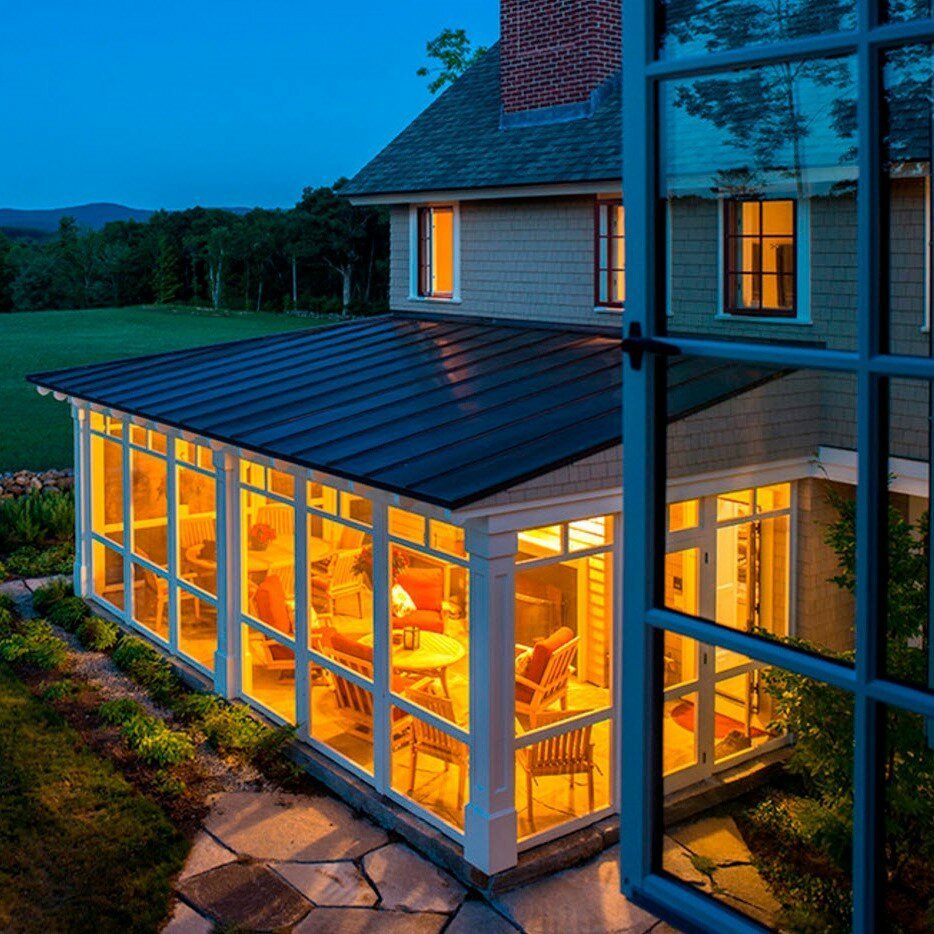 Закрытая веранда