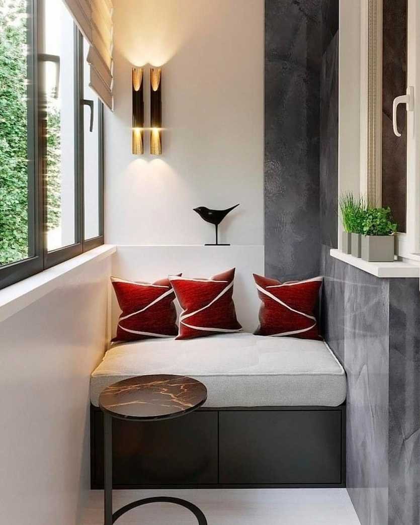 Обустройство балкона