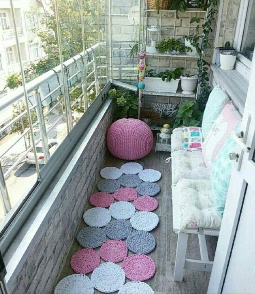 Коврик на балкон