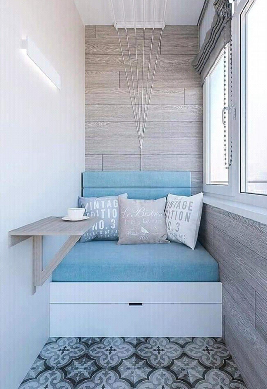 Пуфики на балкон