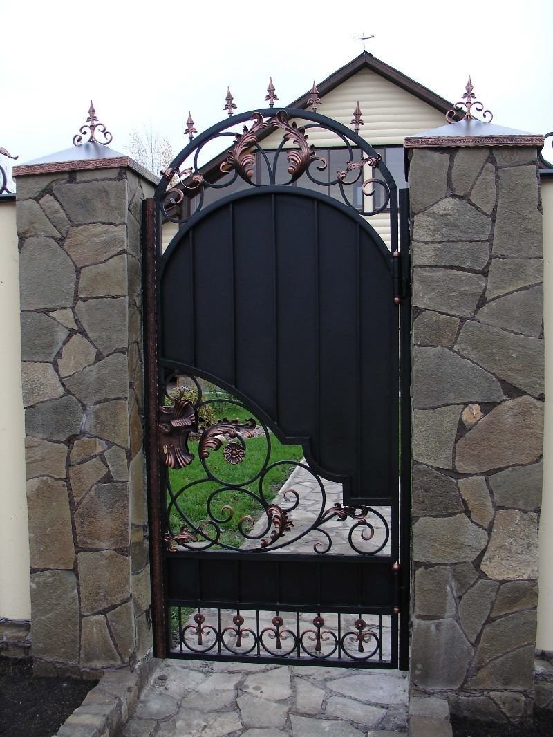 Красивый забор