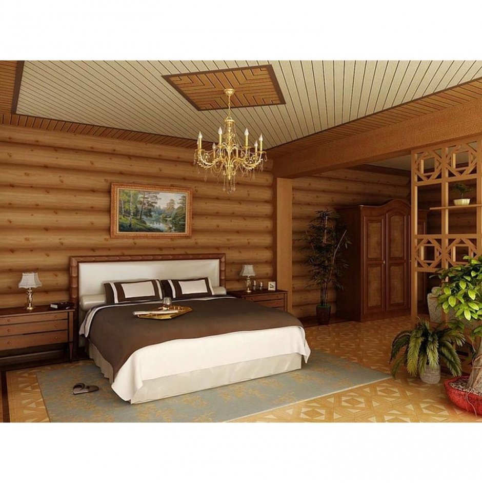 Деревянная отделка