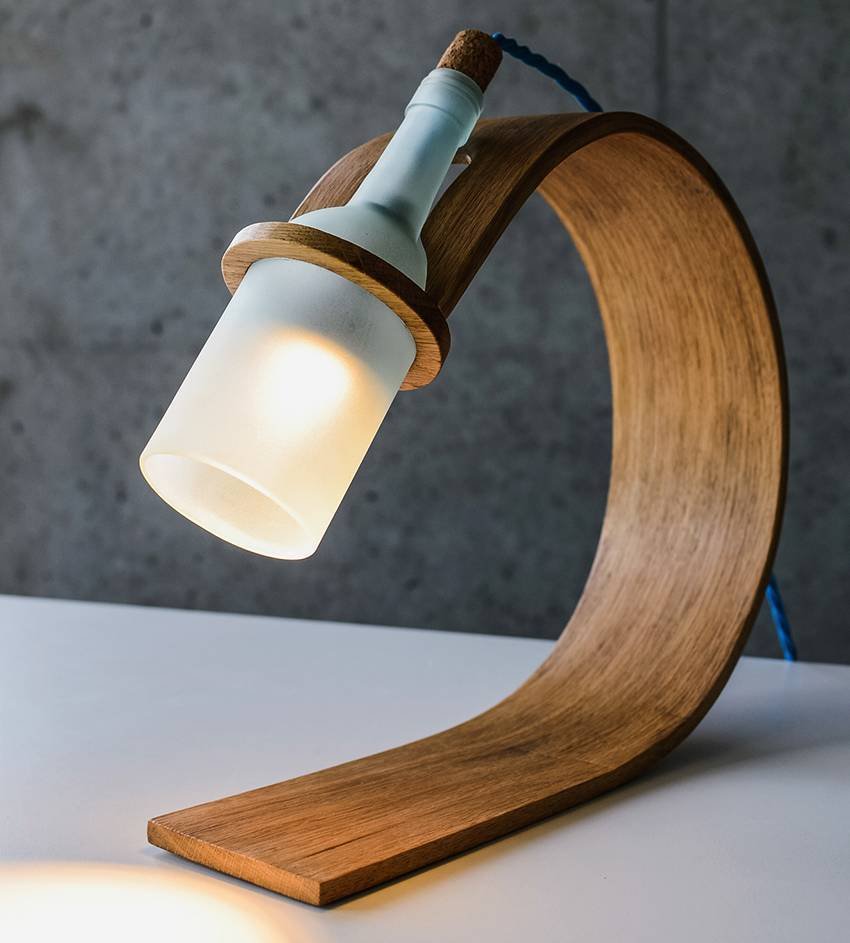 Настольные лампы для рабочего стола из дерева