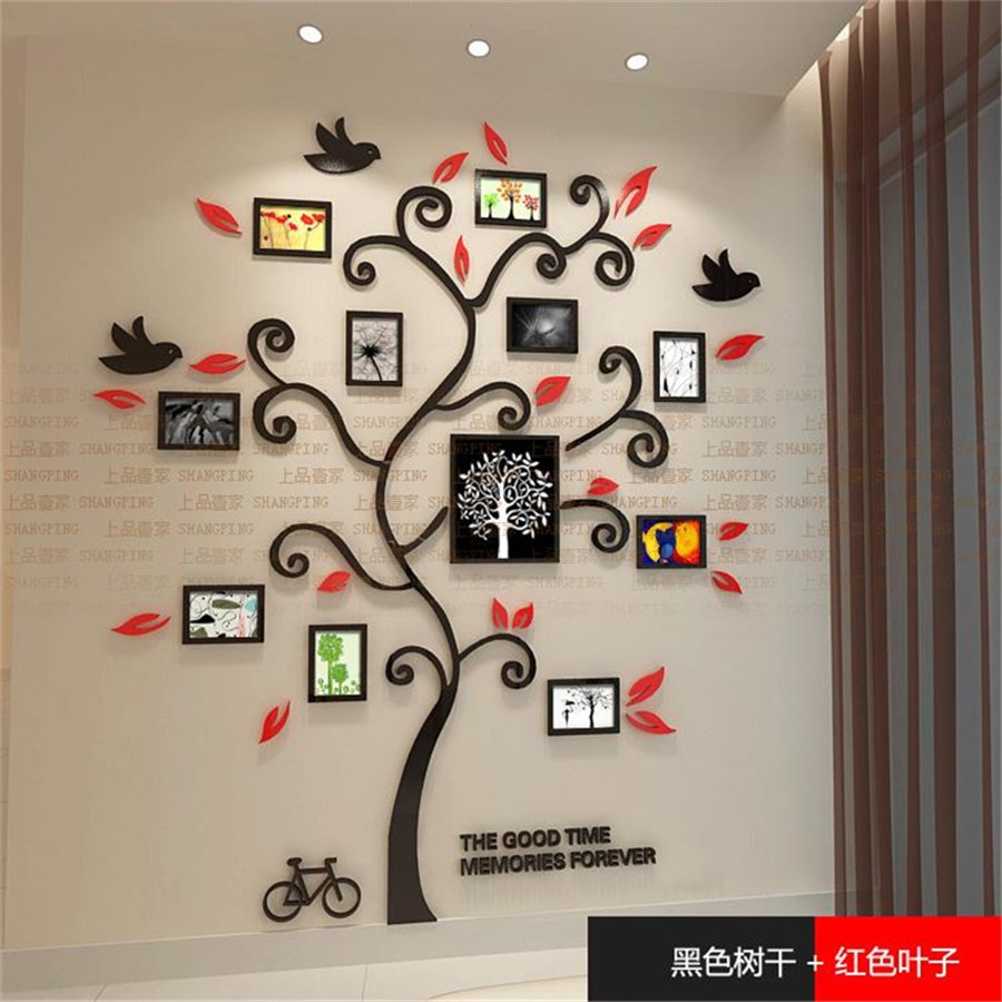 Семейное дерево на стену из гипсокартона