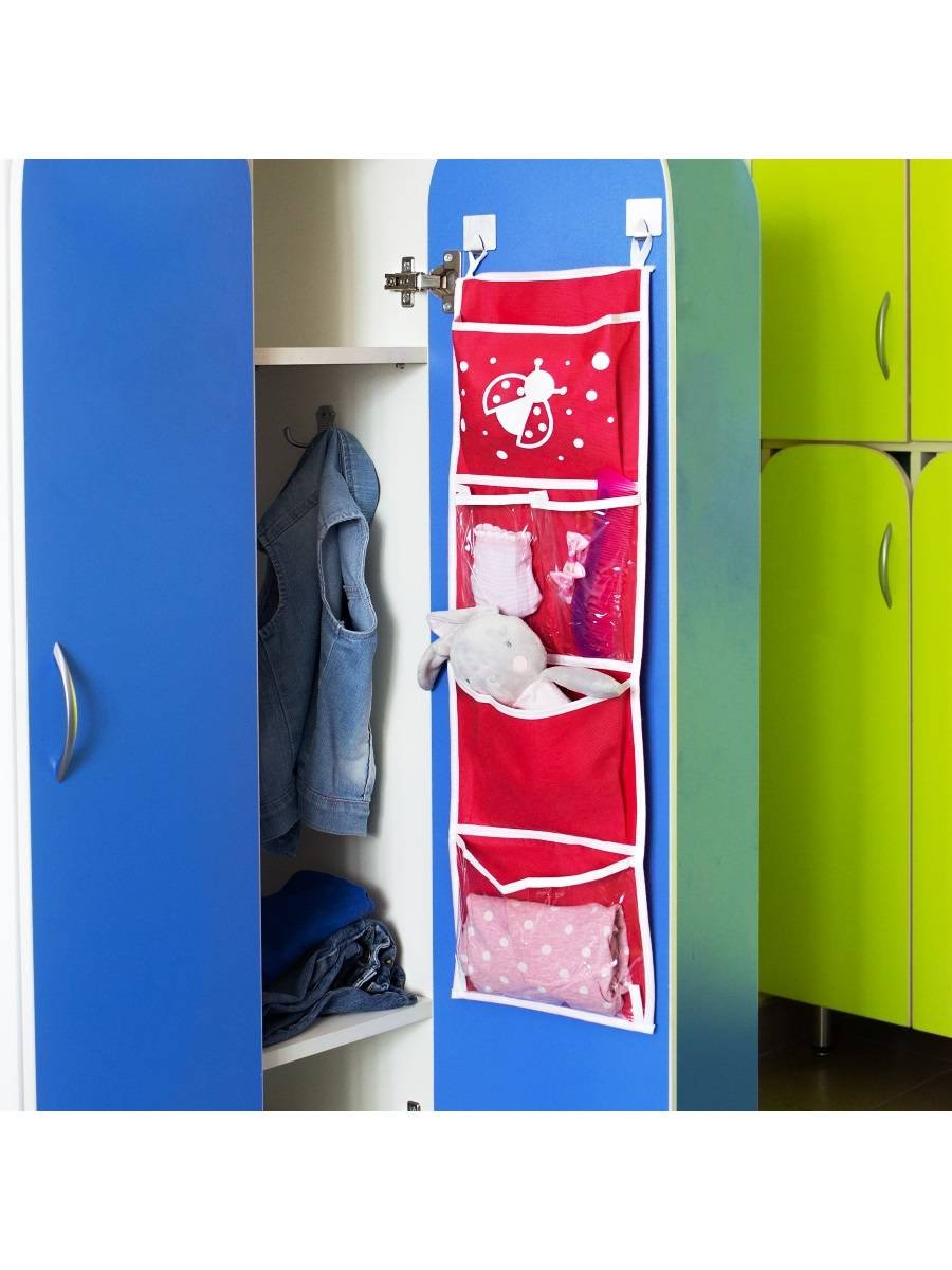 Шкаф для полотенец в детский сад