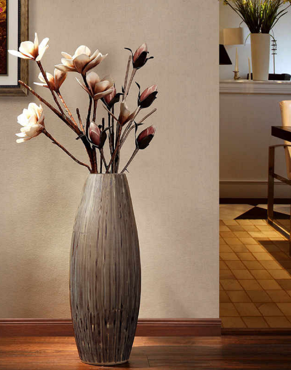 Ваза с сухоцветами