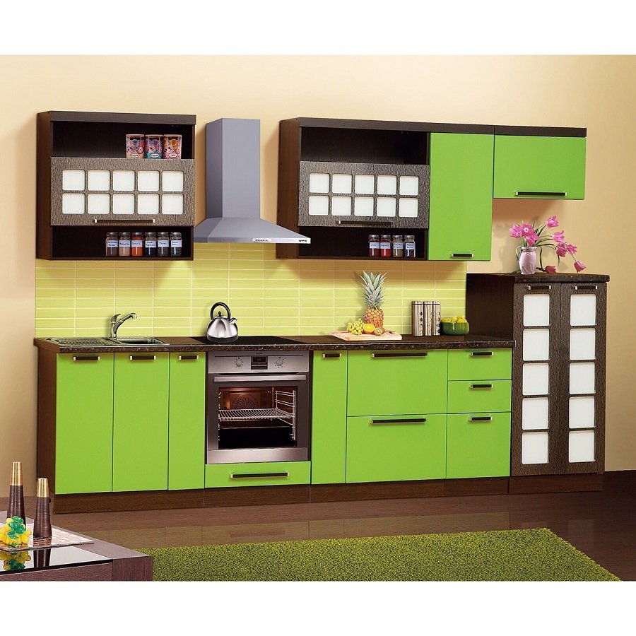 Кухня Орхидея 2.0 БТС