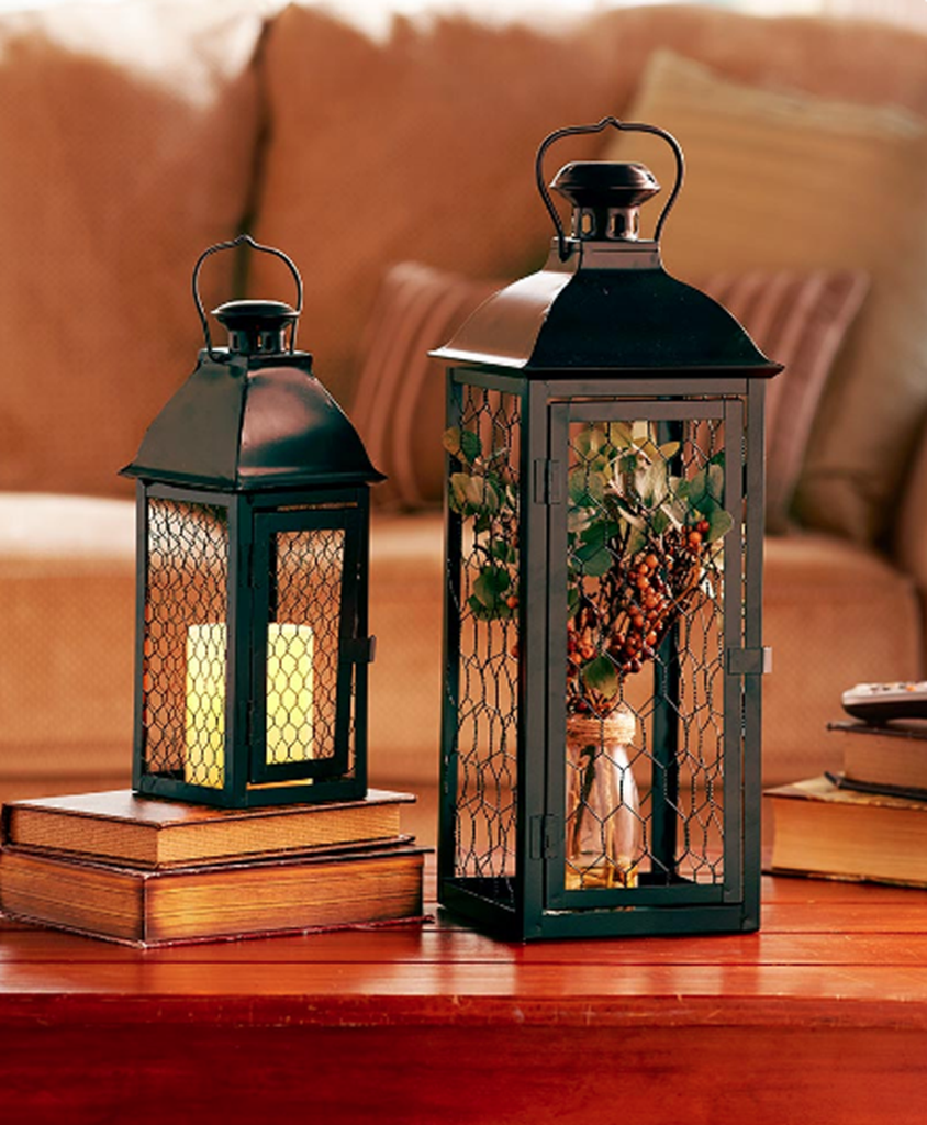 Фонарь бой стекло