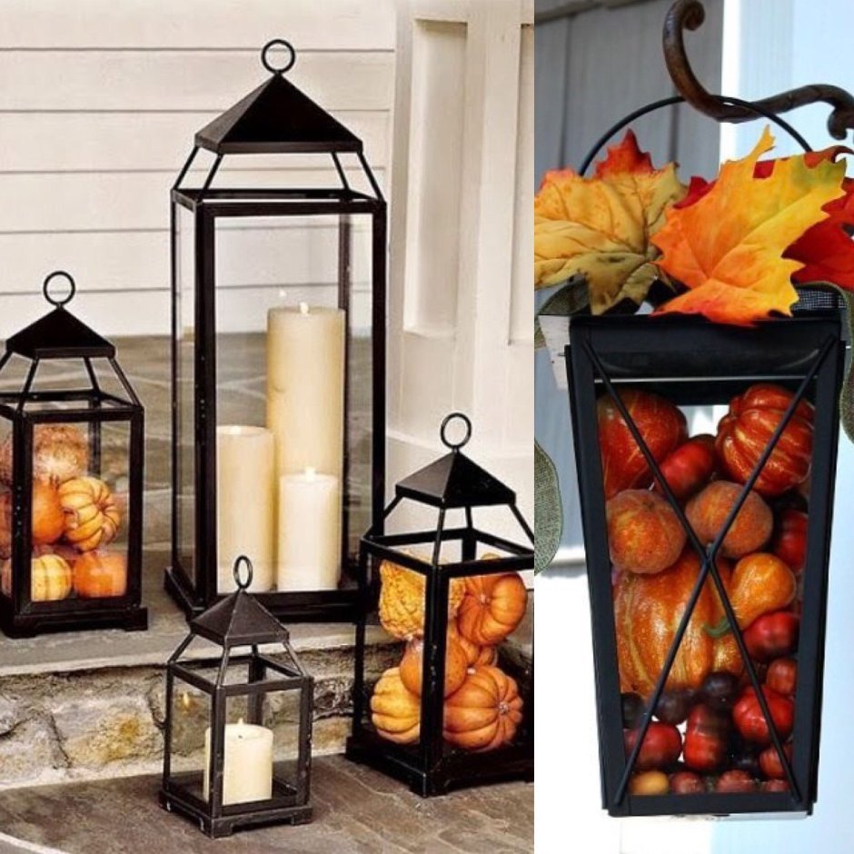 Фонари напольные интерьерные