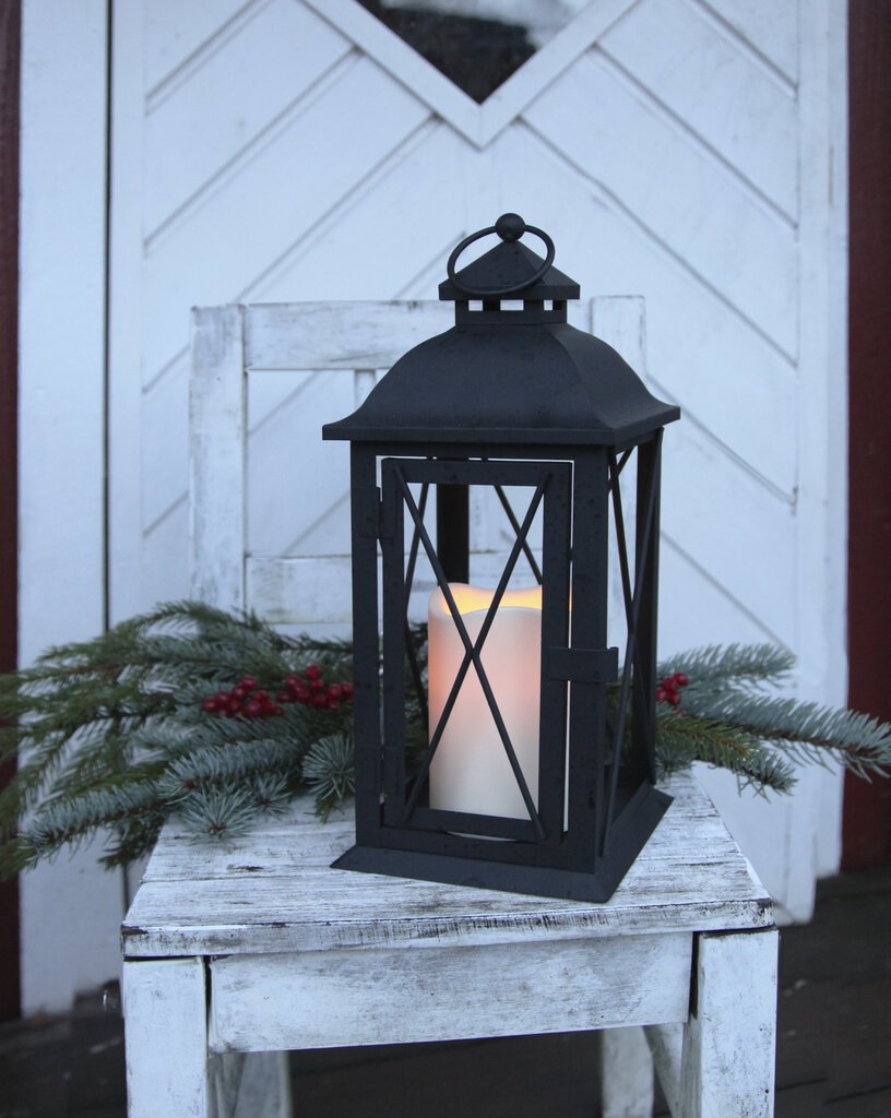 Фонарь декоративный новогодний