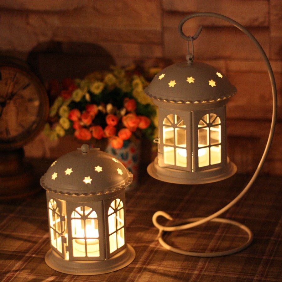 Люстра из ветки дерева