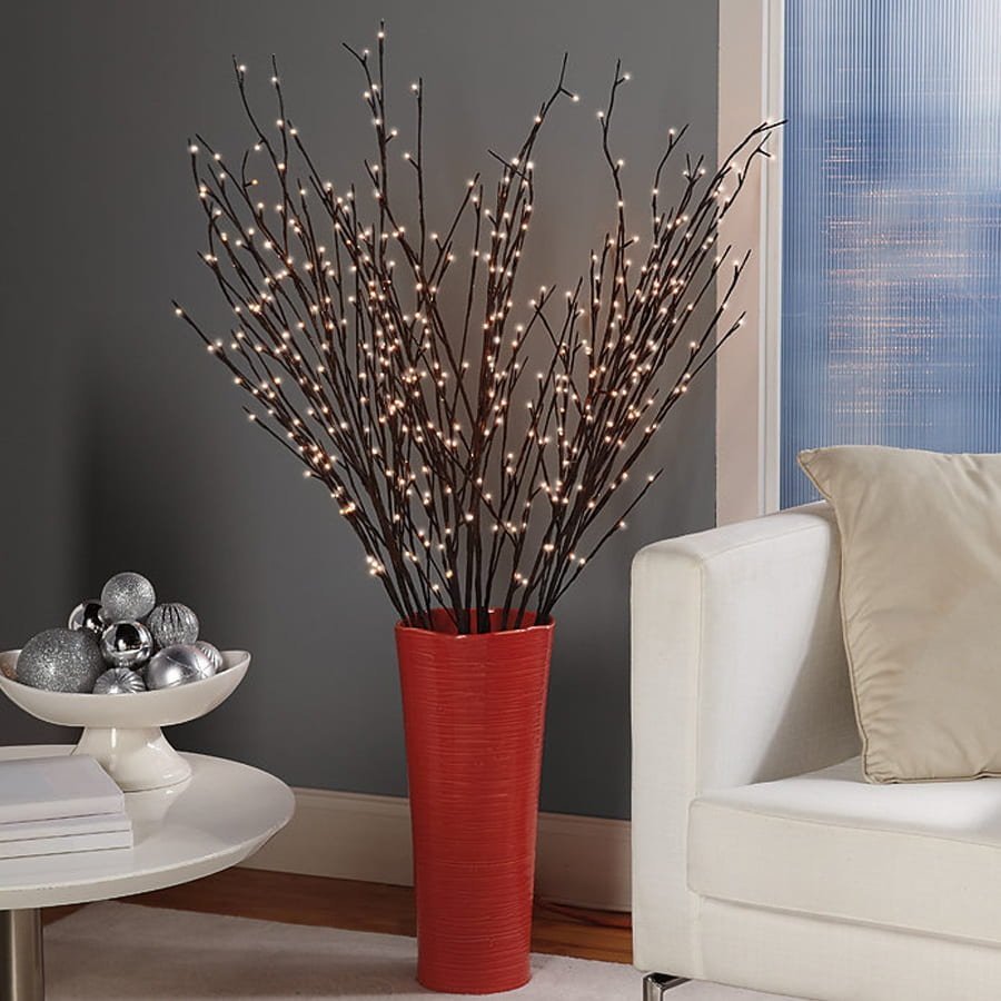 Декор новогоднего фонаря