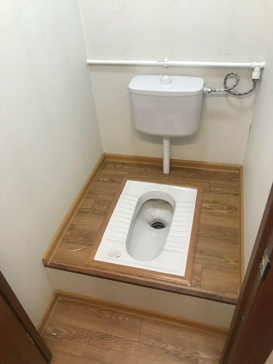 Турецкий унитаз чаша Генуя