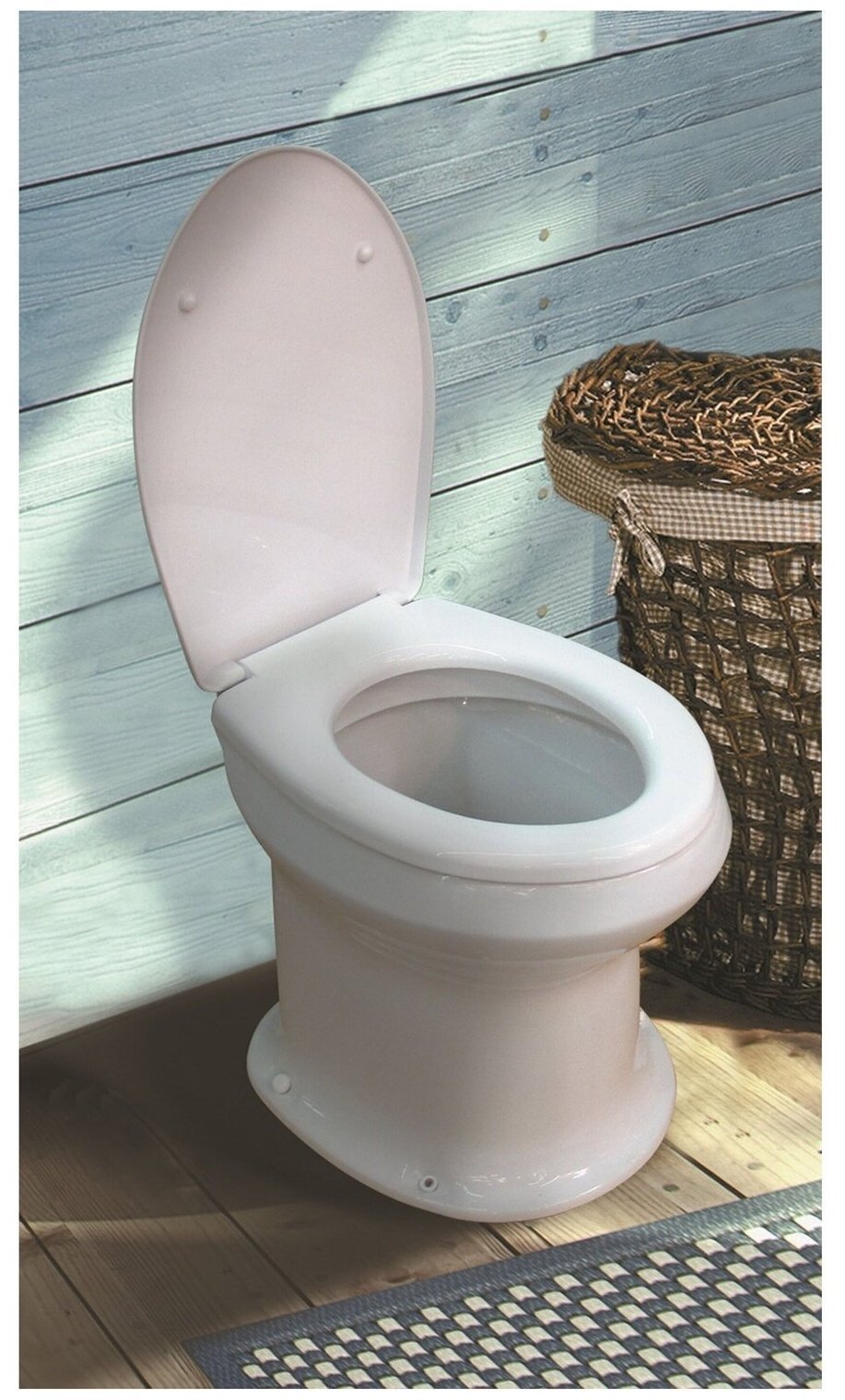 Унитаз дачный Оскольская керамика