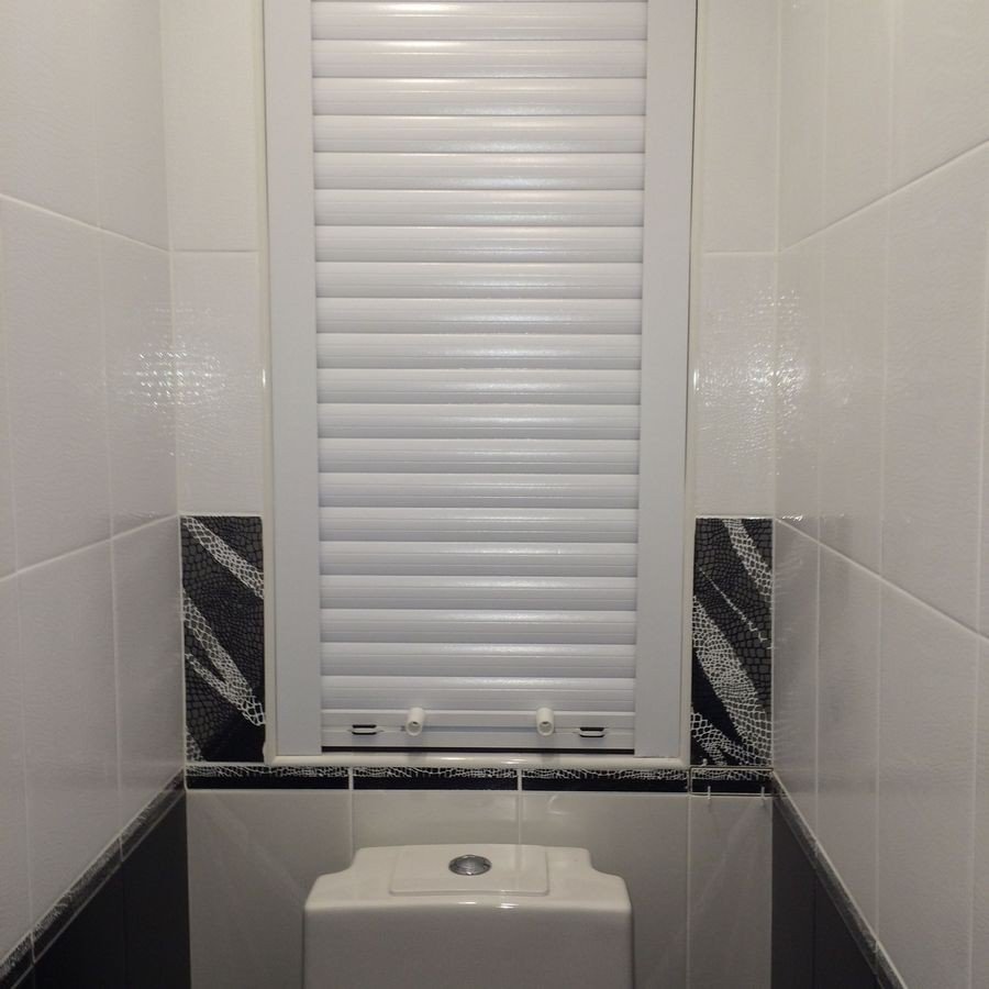 Сантехнические рольставни ALUTECH