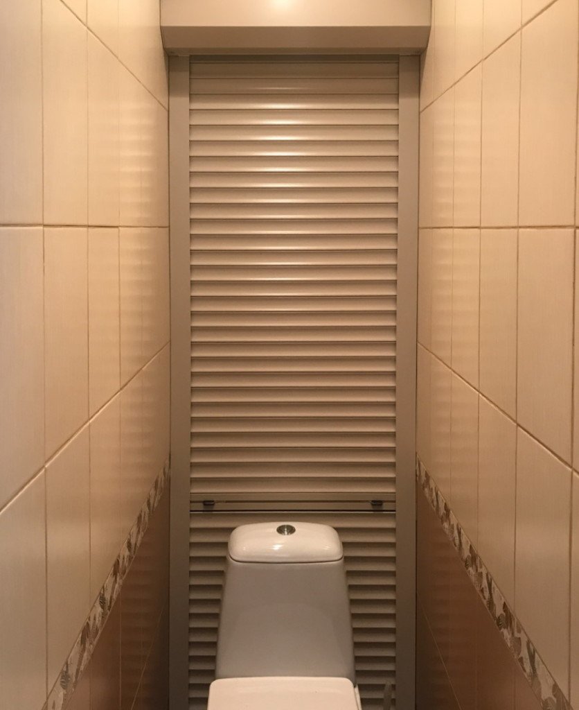 Рольставни сантехнические 80 на 2000