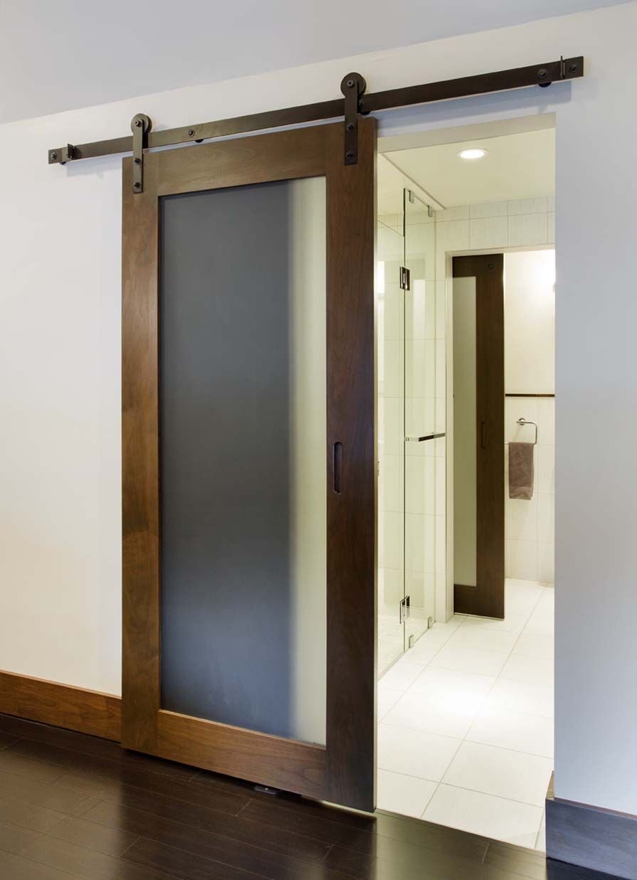 Двери с фрамугой межкомнатные лофт