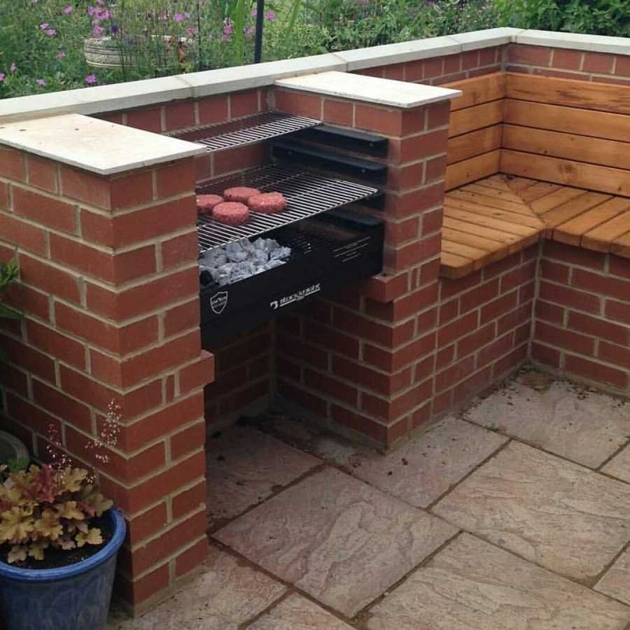 Барбекю комплекс Эльба