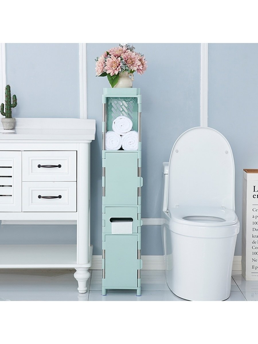 Этажерка узкая для ванной и туалета, Garra Home