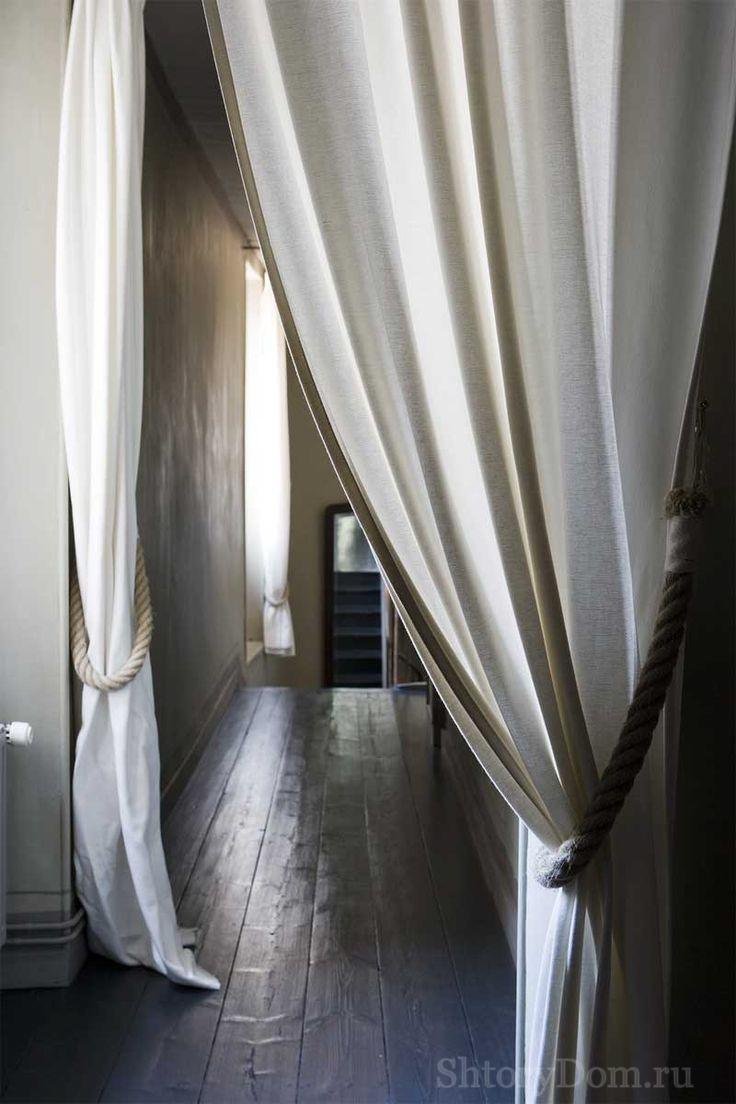 Оформление окна в коридоре