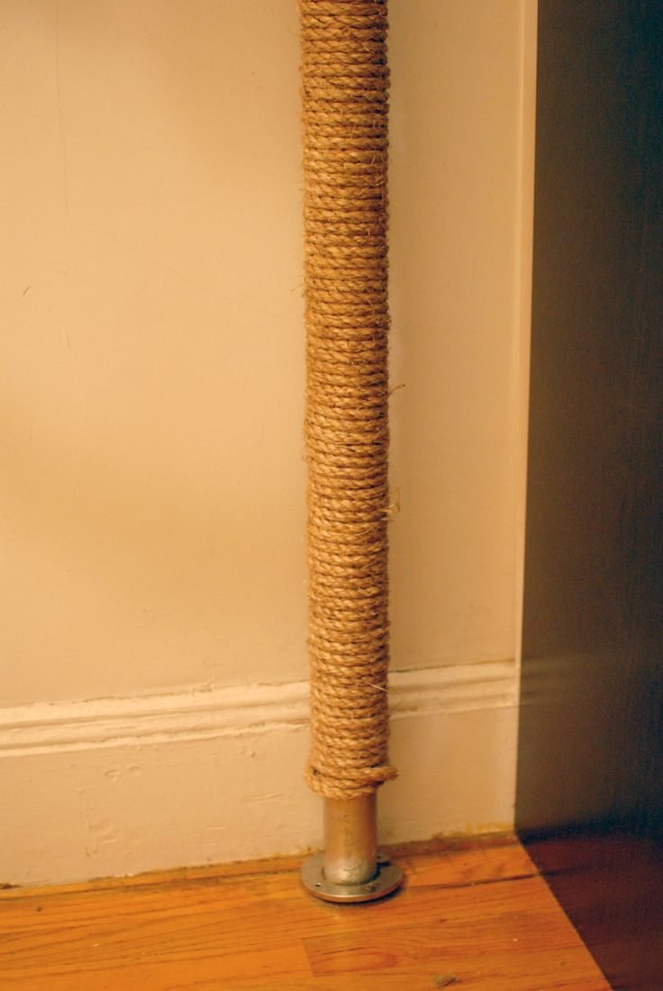 Декорирование труб отопления