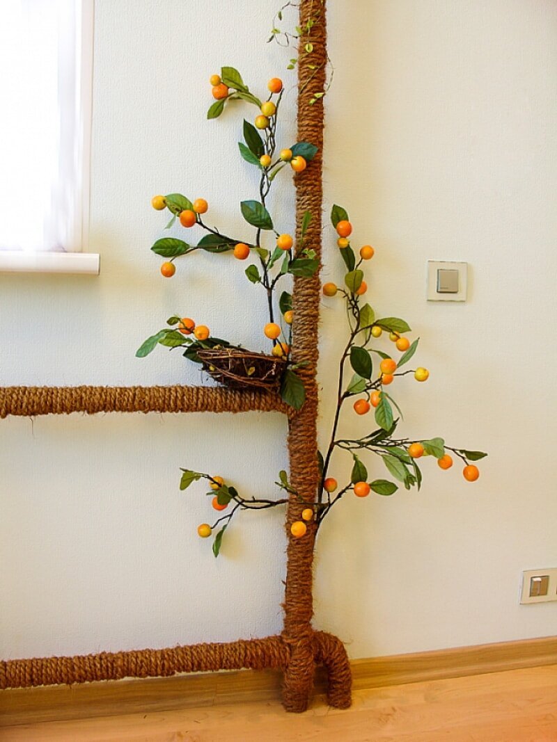 Декор труб в ванной