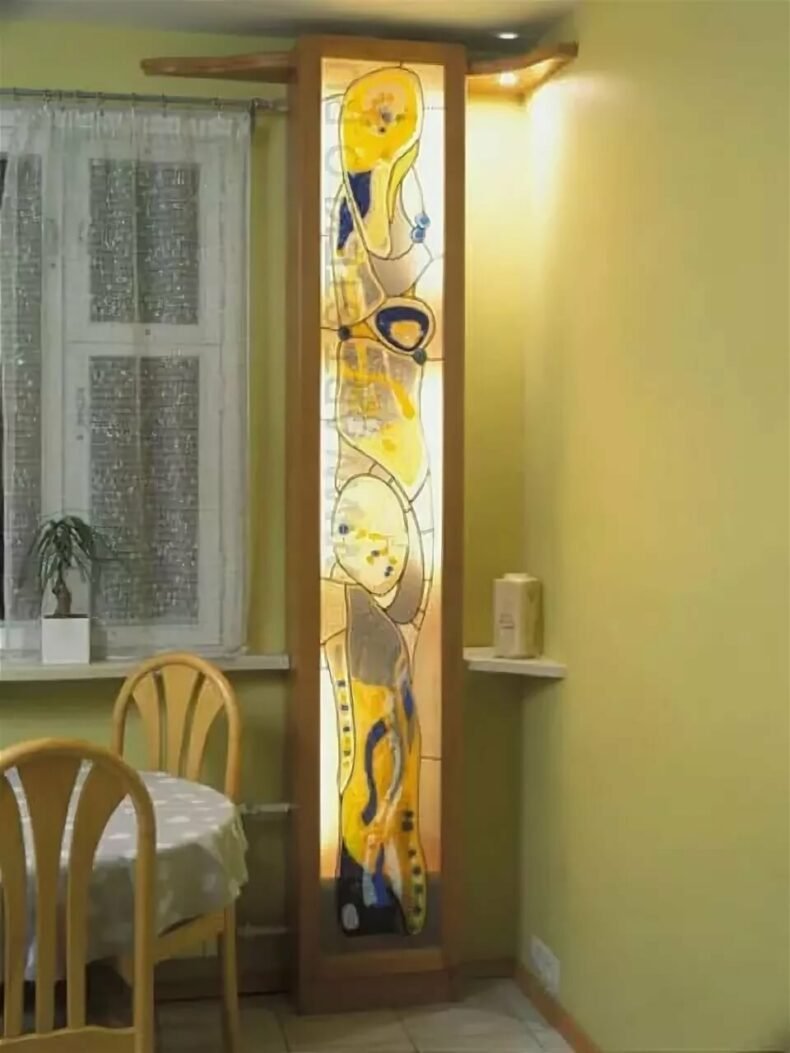 Декорация труб в туалете