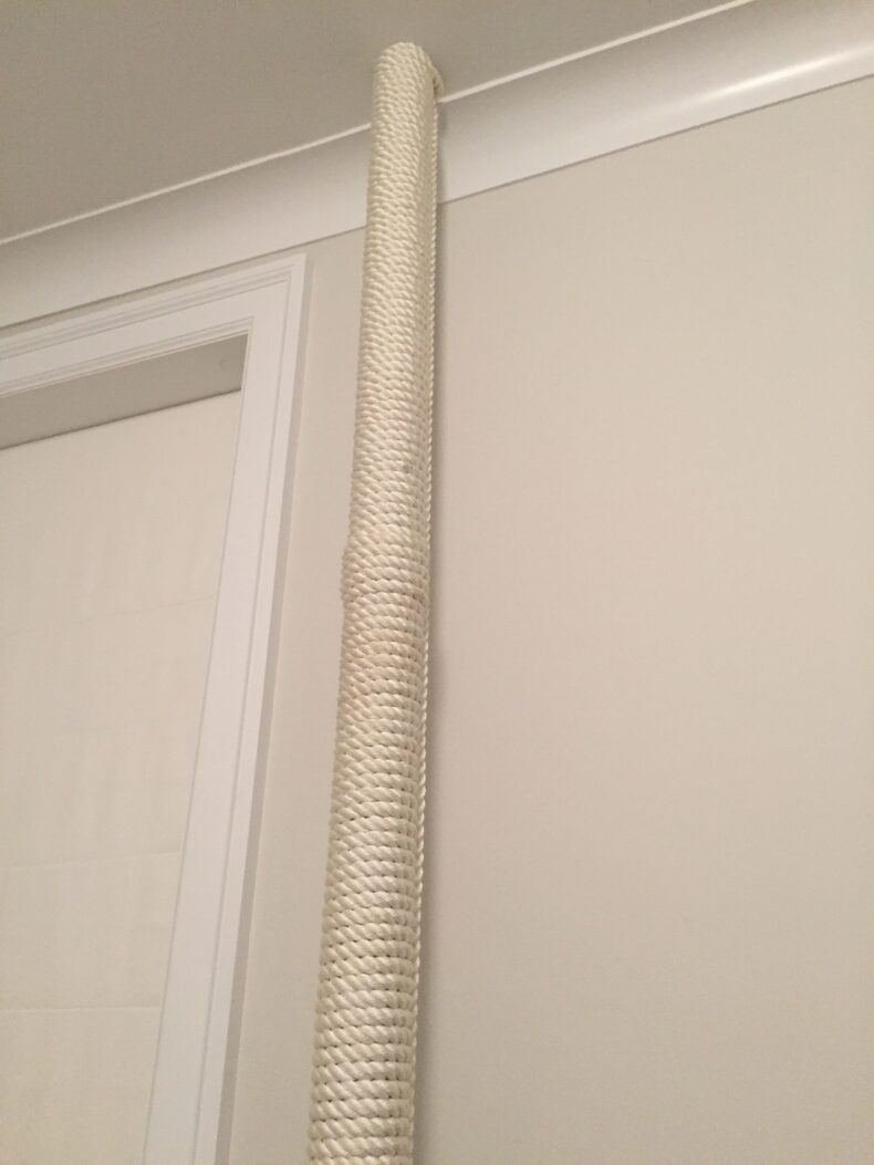 Декор вентиляционной трубы