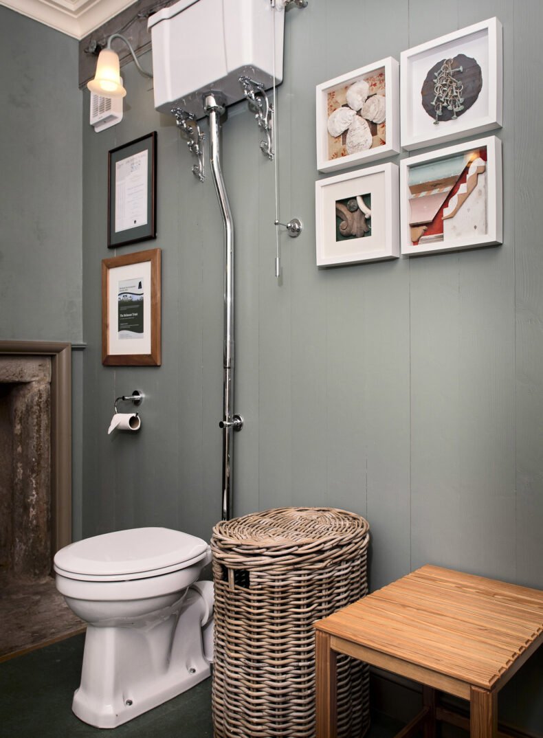 Декор трубы в комнате