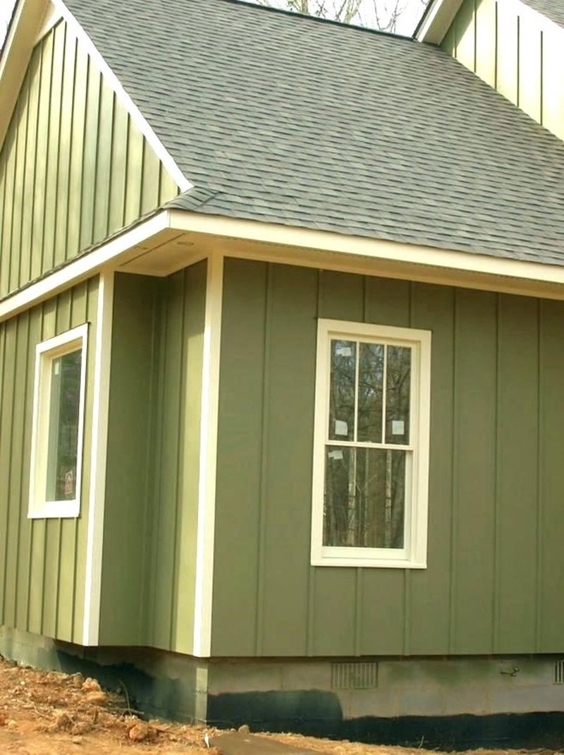 Сайдинг Board and Batten