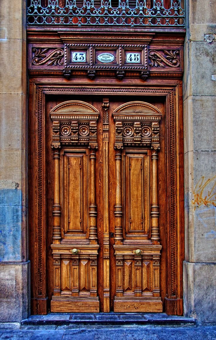 Дверь парадная 19 век