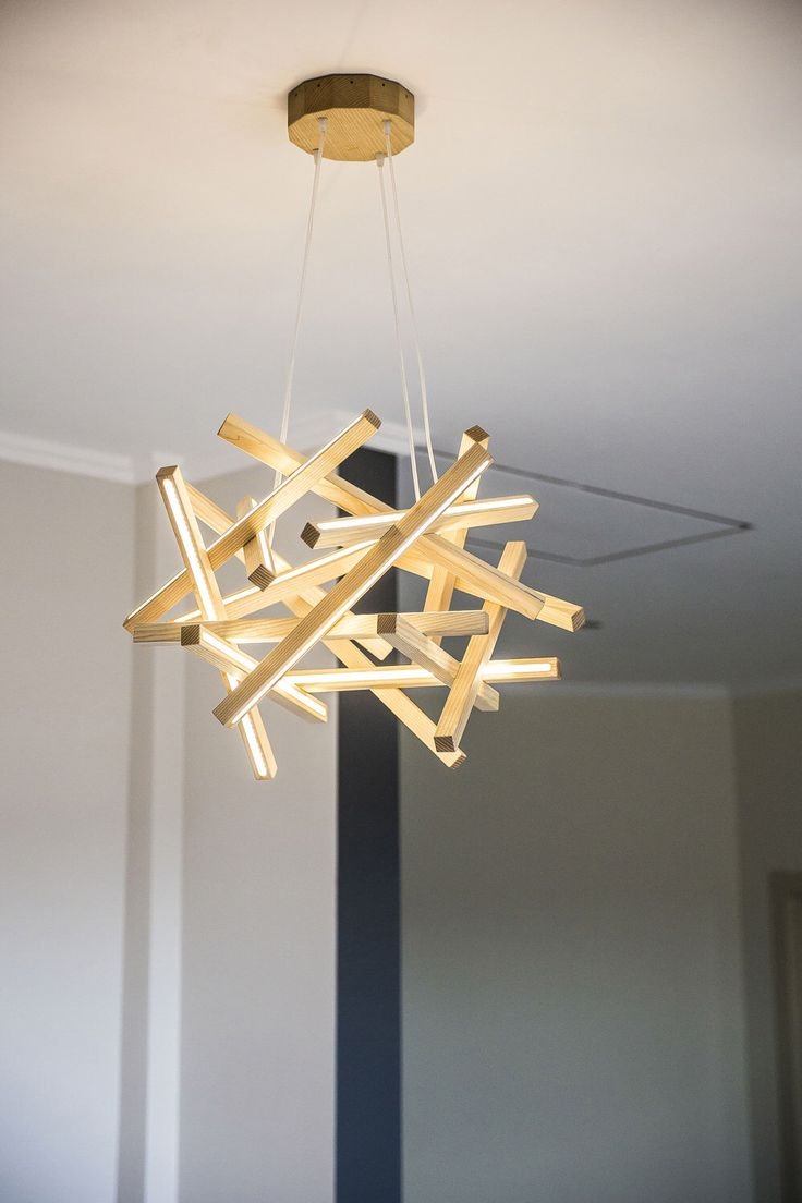 Светильники на балке