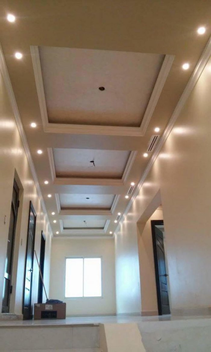 Коридор гипсокартон