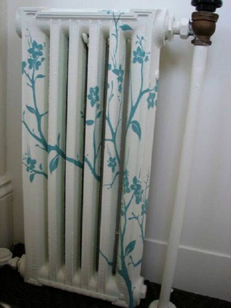 Экран для батареи отопления