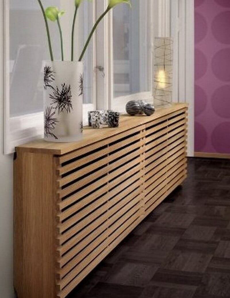 Экран для батареи отопления