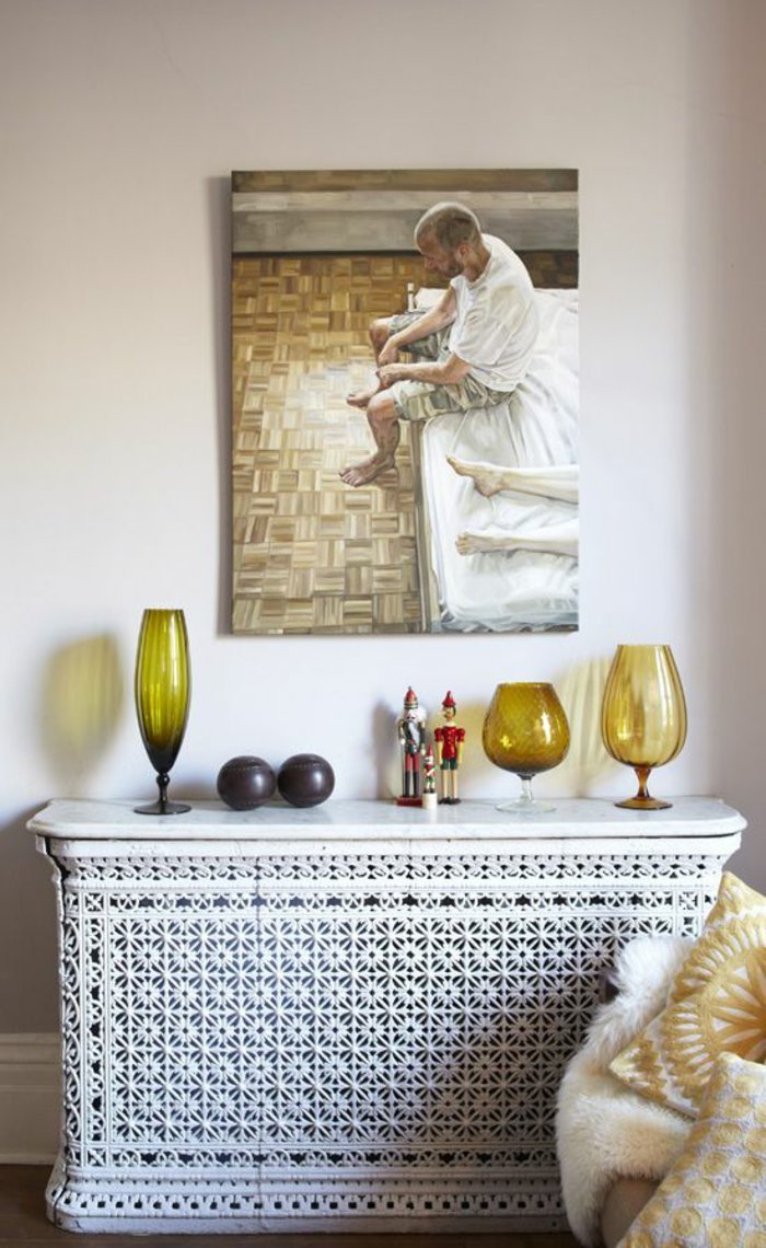 Декор радиаторов отопления