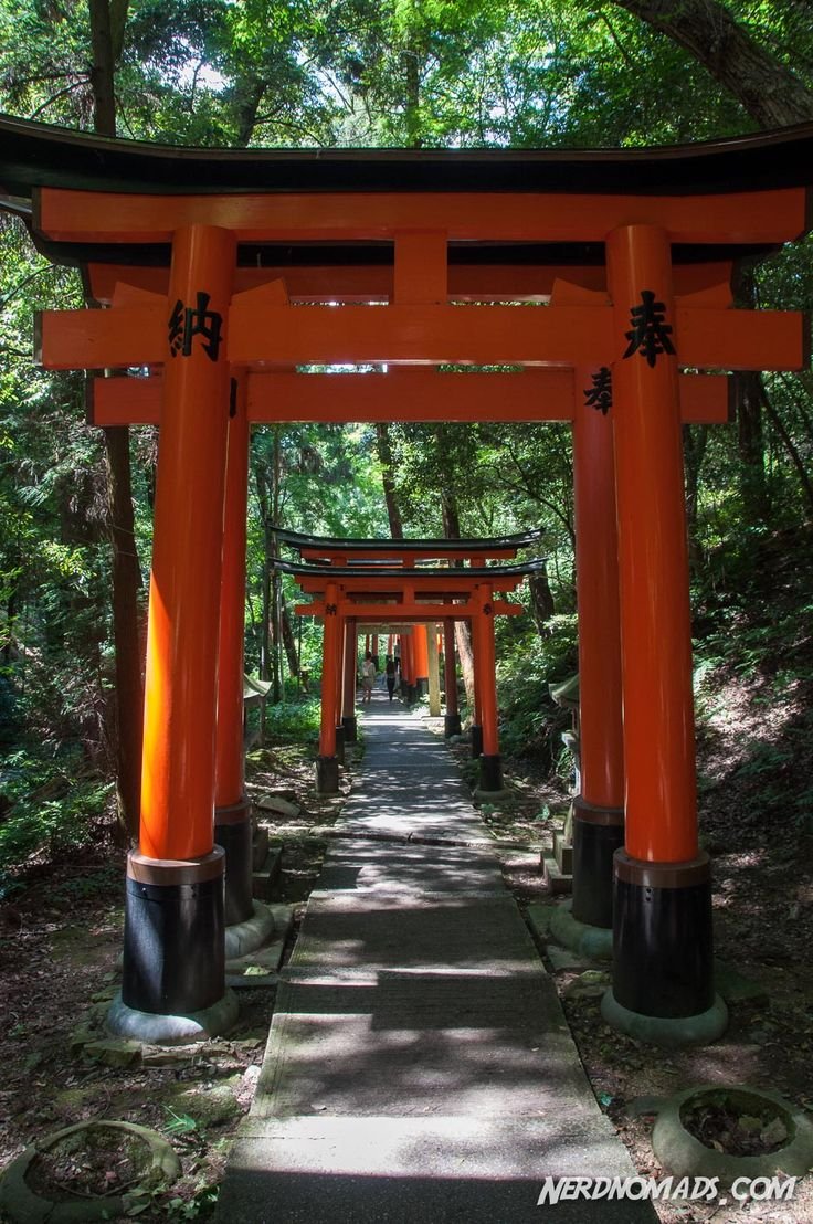 Ворота в японском стиле