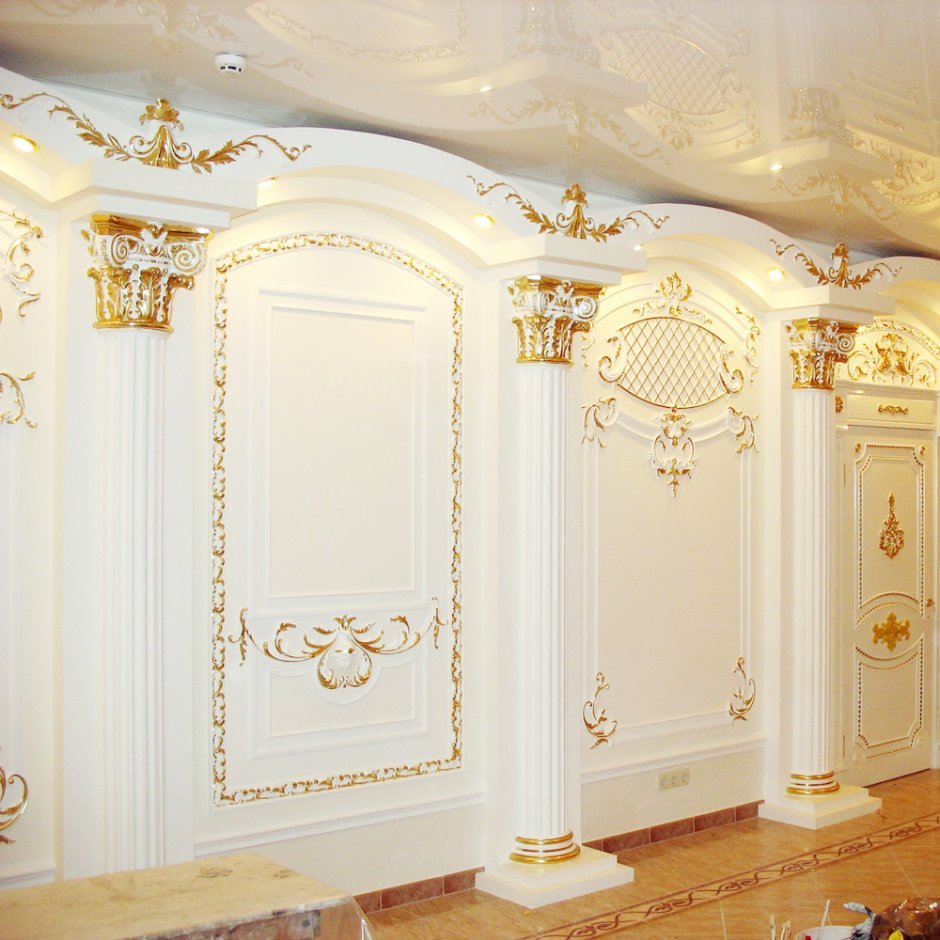 Лепнина в интерьере