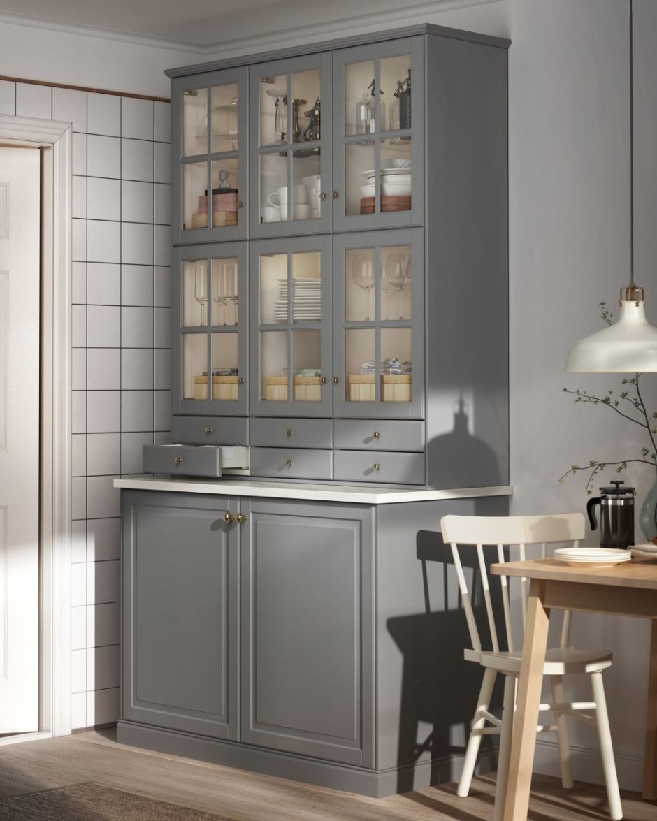 Хранение посуды идеи