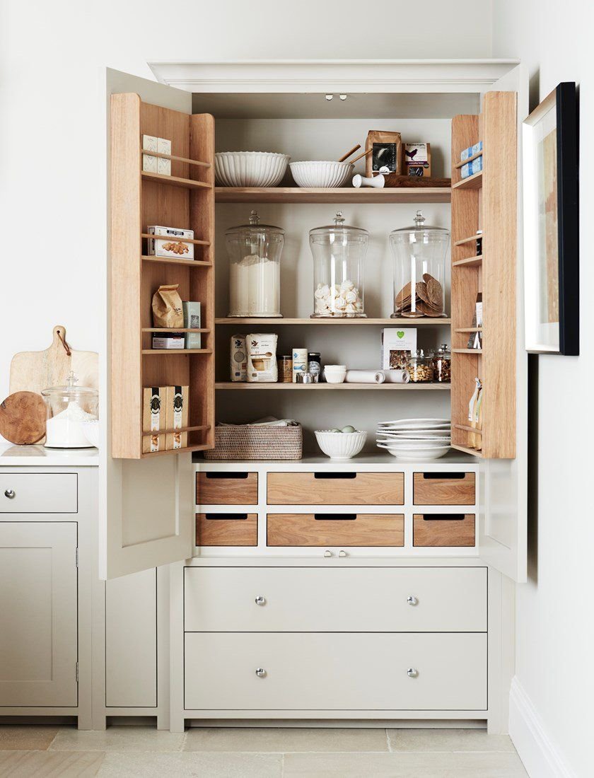 Кухонные шкафы в стиле шейкер