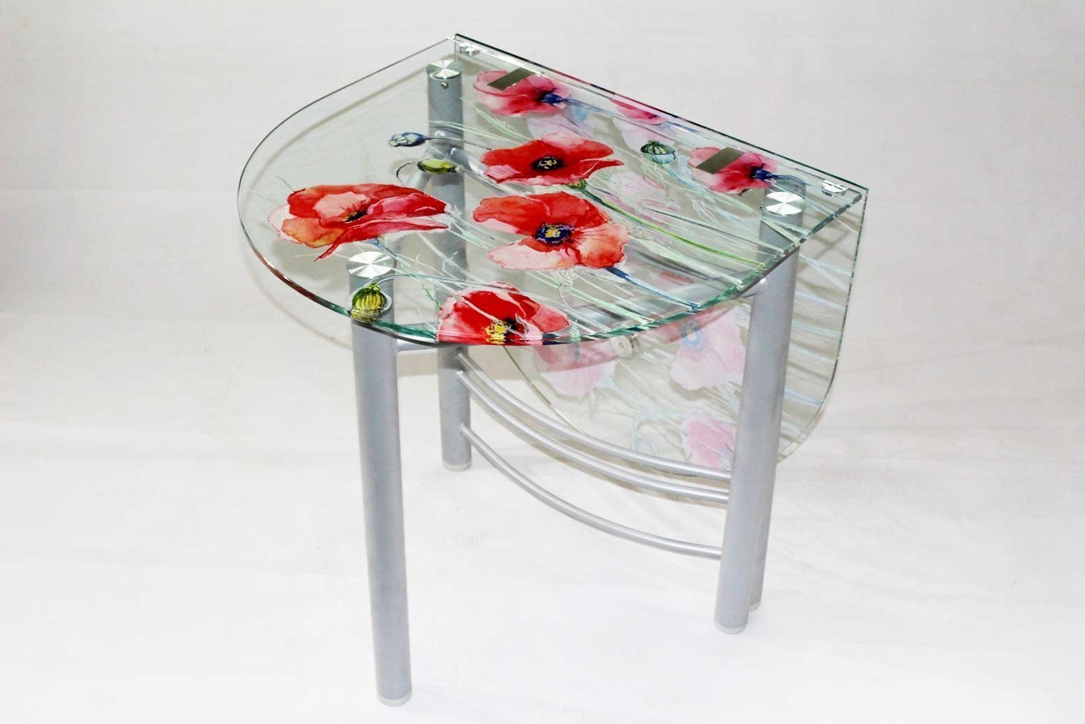 Кухонные столы стекло купить. Угловой стеклянный стол FS-7140. Стол стеклянный прозрачный № sa-5203 l1350xw750xh750. Стеклянный стол для кухни.