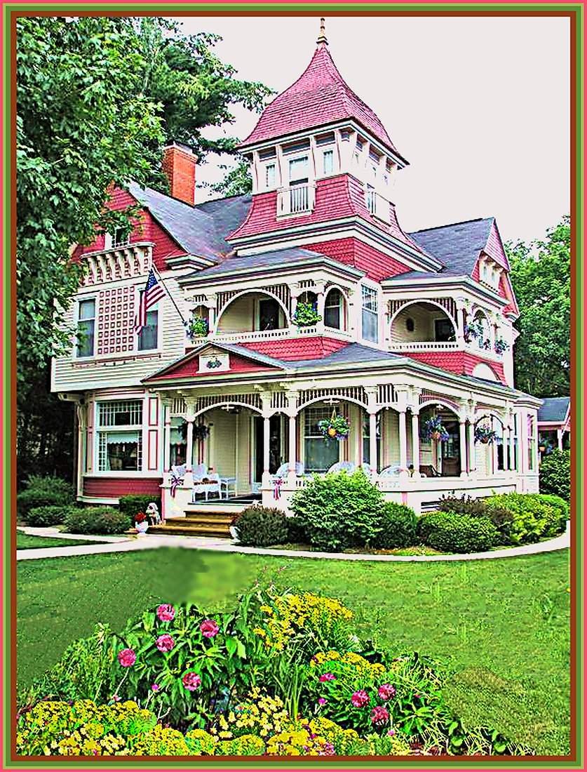 Викторианский стиль архитектура ий