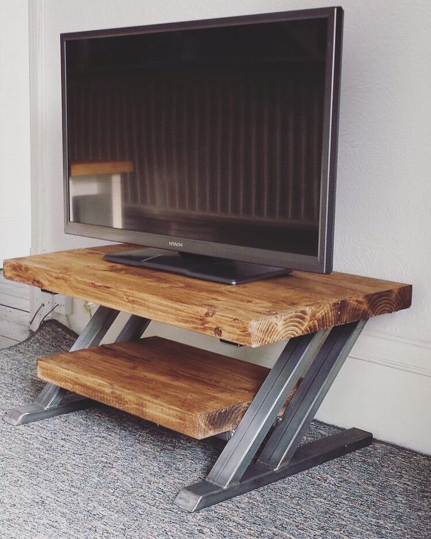 Тумба под ТВ В стиле Индастриал лофт