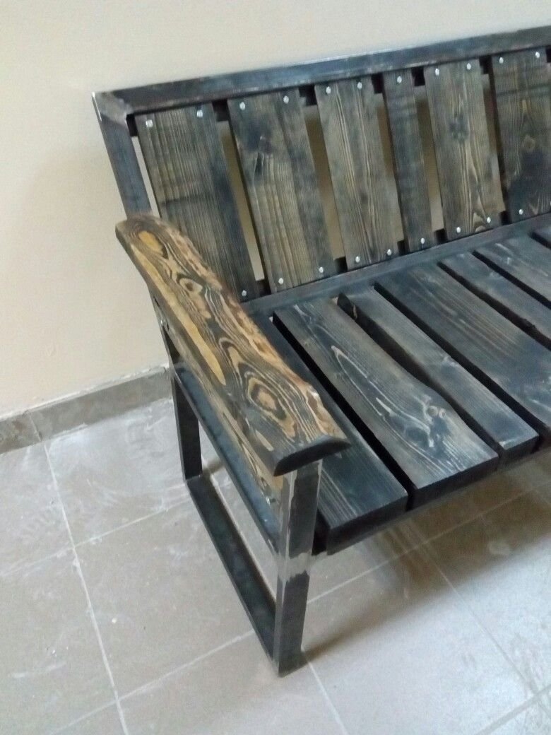 Мебель в стиле лофт своими руками