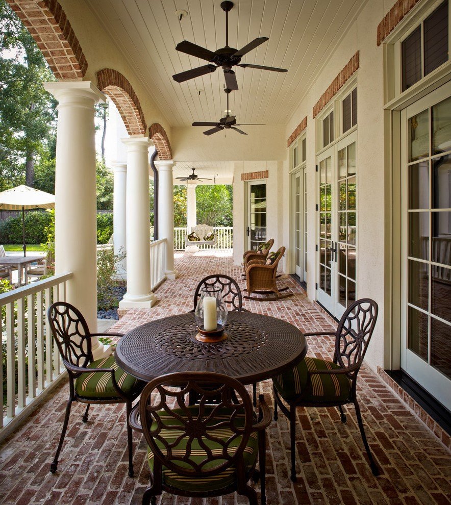 Красивые веранды