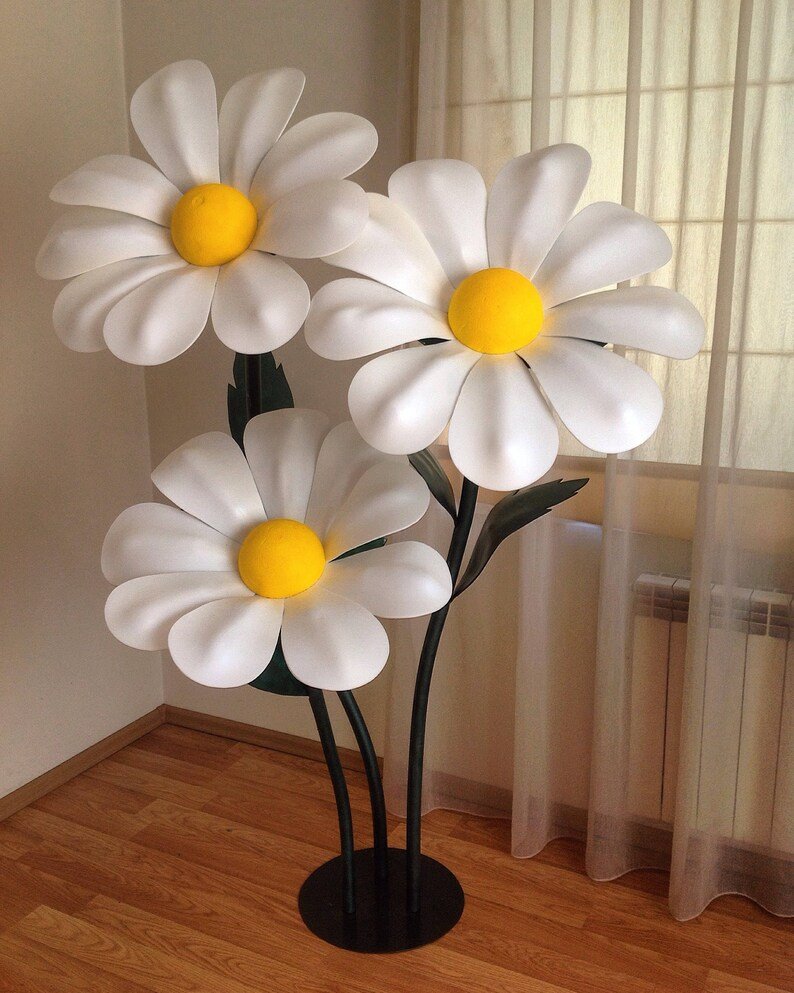 Ромашка из изолона