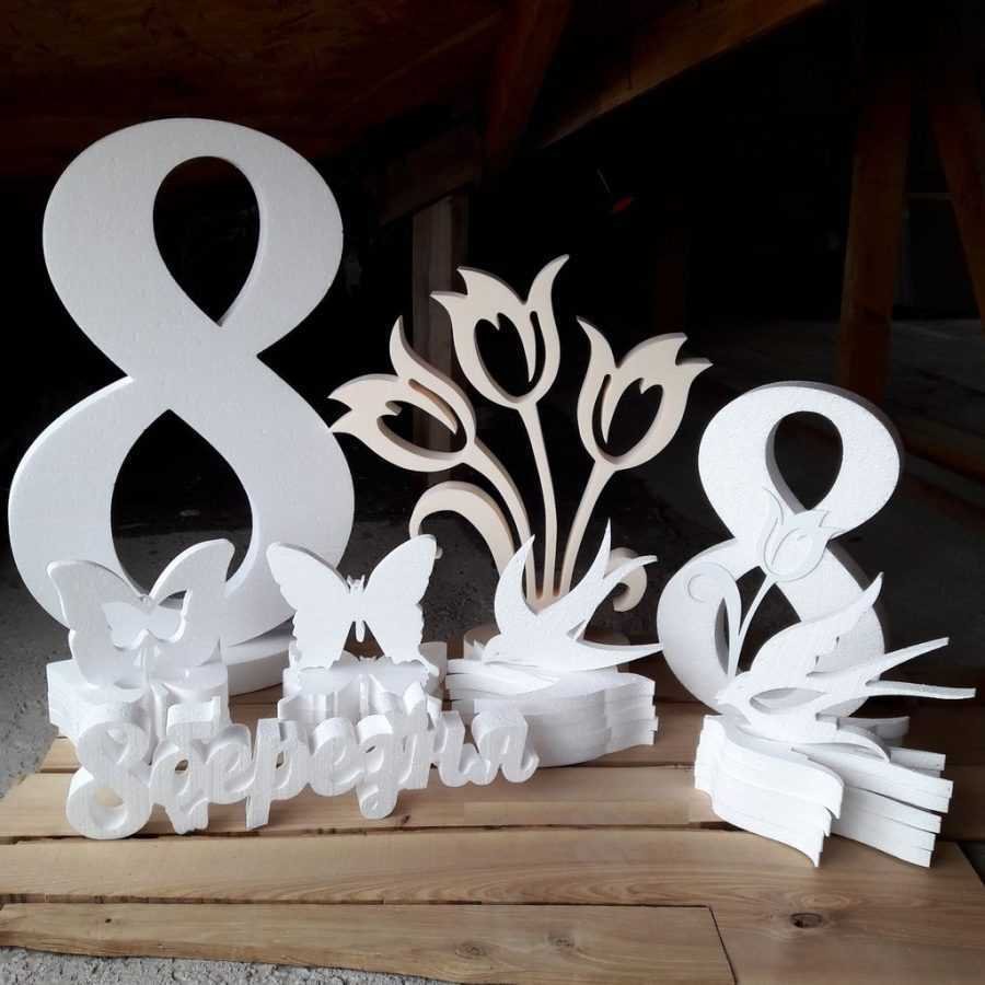 Декорации из пенопласта